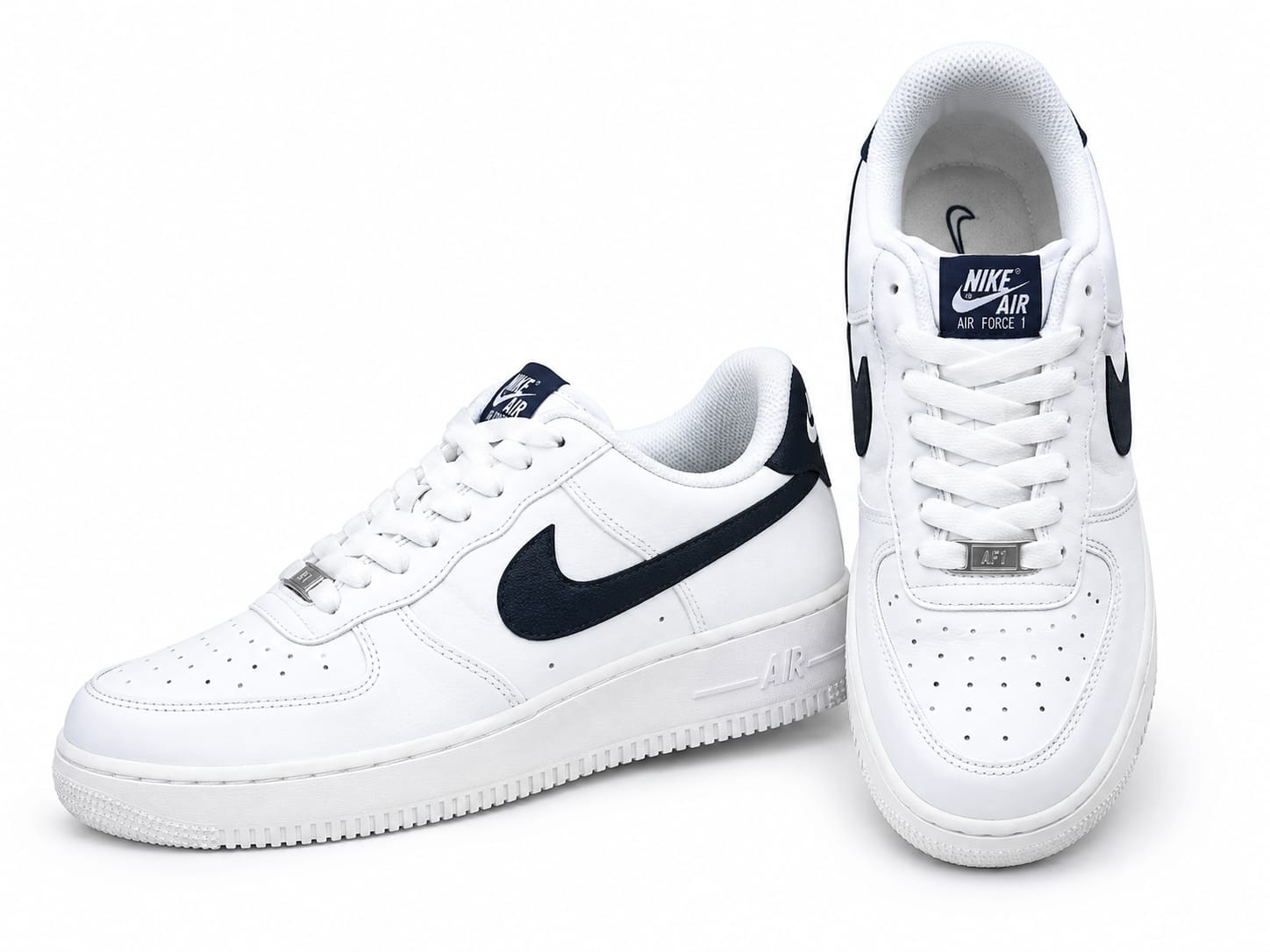 Air Force Style Black & White Sneakers